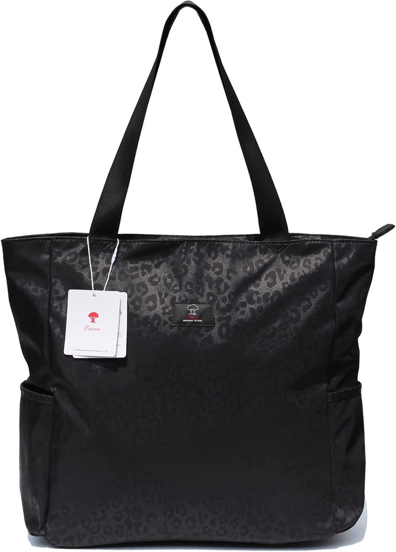 ESVAN Original Floral Water Resistant Large Tote Bag Shoulder Bag for Gym Beach Travel Daily Bags Upgraded - Image 3